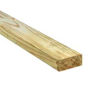 2-in x 4-in x 10-ft #2 Prime Square Wood Pressure Treated Lumber