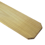 5/8-in x 5-1/2-in x 6-ft Pressure Treated Southern Yellow Pine Dog Ear Fence Picket