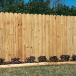 5/8-in x 5-1/2-in x 8-ft Pressure Treated Southern Yellow Pine Dog Ear Fence Picket