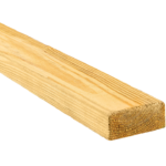 2-in x 4-in x 8-ft #2 Square Wood Pressure Treated Lumber