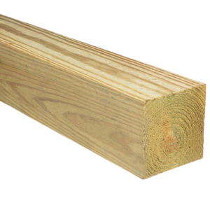 6-in x 6-in x 8-ft #2 Ground Contact Wood Pressure Treated Lumber