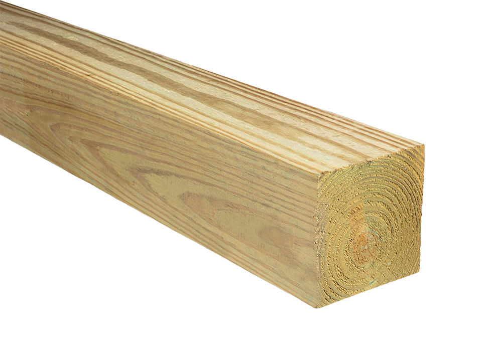 6 In X 6 In X 8 Ft 2 Ground Contact Wood Pressure Treated Lumber – Buy