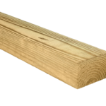 4-in x 6-in x 8-ft #2 Ground Contact Wood Pressure Treated Lumber