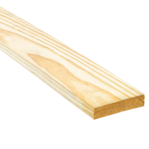 1-in x 4-in x 12-ft Pressure Treated Unfinished Southern Yellow Pine Board
