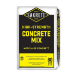 Sakrete 80-lb High Strength Concrete Mix High Strength