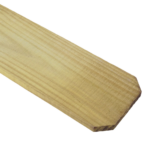 3/4-in x 5-1/2-in x 6-ft Pressure Treated Pine Dog Ear Fence Picket