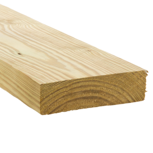 2-in x 6-in x 8-ft #2 Prime Square Wood Pressure Treated Lumber
