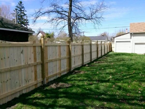 Severe Weather Pressure Treated Pine Wood Fence Gothic Universal Post