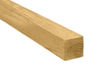 4-in x 4-in x 10-ft #2 Ground Contact Wood Pressure Treated Lumber