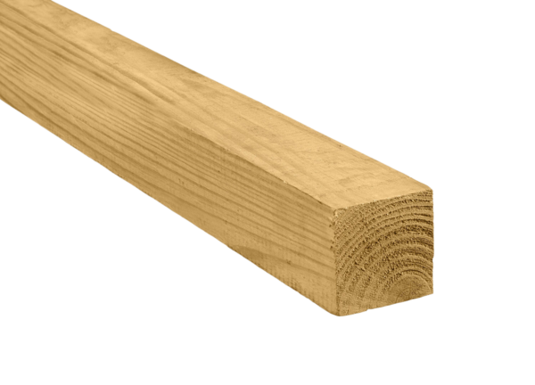 4-in x 4-in x 10-ft #2 Ground Contact Wood Pressure Treated Lumber