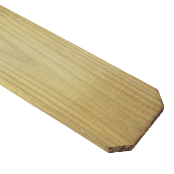 5/8-in x 5-1/2-in x 8-ft Pressure Treated Southern Yellow Pine Dog Ear Fence Picket