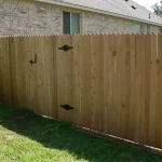 3/4-in x 5-1/2-in x 6-ft Pressure Treated Pine Dog Ear Fence Picket