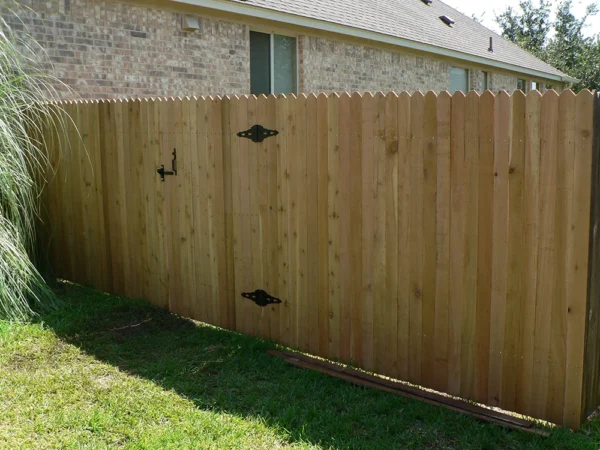 3/4-in x 5-1/2-in x 6-ft Pressure Treated Pine Dog Ear Fence Picket