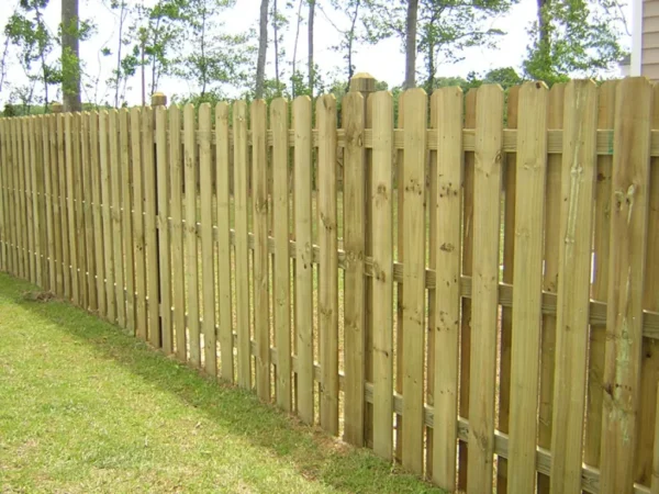 3/4-in x 5-1/2-in x 6-ft Pressure Treated Pine Dog Ear Fence Picket