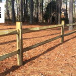 4-in x 11-ft Pressure Treated Pine Wood Fence Top Rail