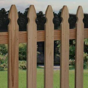 Wood Fence Pickets - 1