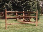 4-in x 7-ft Pressure Treated Pine Flat-top Split-rail Corner Wood Fence Post