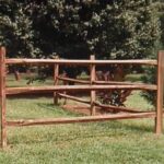 4-in x 7-ft Pressure Treated Pine Flat-top Split-rail End Wood Fence Post